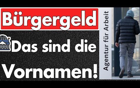 Bürgergeld-Skandal: Ukrainische & arabische Namen dominieren Top-14-Vornamen!
