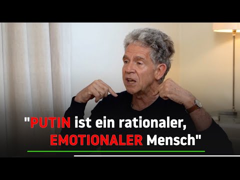 Er traf Putin über 100 mal: Wie tickt der russische Präsident? // Journalist Hubert Seipel