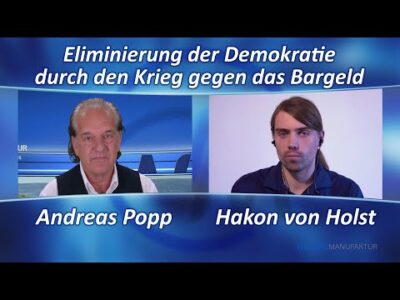 Mehr über den Artikel erfahren Eliminierung der Demokratie durch den Krieg gegen das Bargeld