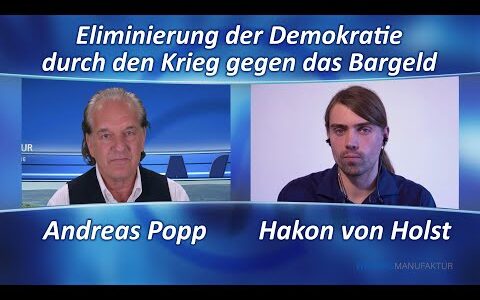 Eliminierung der Demokratie durch den Krieg gegen das Bargeld