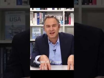Mehr über den Artikel erfahren Frieden in Europa | Dr. Daniele Ganser