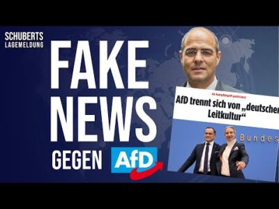 Mehr über den Artikel erfahren Exklusiv bei Schuberts Lagemeldung💥 AfD-Bundesvorstand entlarvt BILD-Kampagne + Migrationswende?…