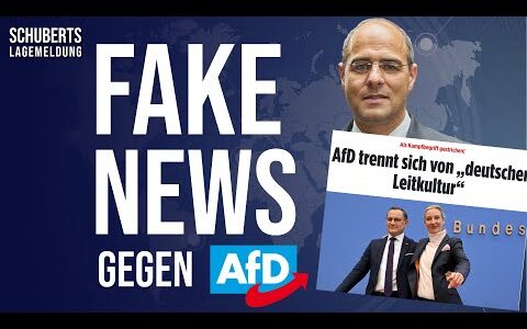 Exklusiv bei Schuberts Lagemeldung💥 AfD-Bundesvorstand entlarvt BILD-Kampagne + Migrationswende?…
