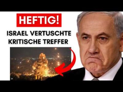 Mehr über den Artikel erfahren Israel vertuscht kritische Treffer + China  mit krasser Kriegs-Drohung + EU-Sanktionen gegen Israel!