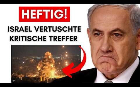 Israel vertuscht kritische Treffer + China  mit krasser Kriegs-Drohung + EU-Sanktionen gegen Israel!
