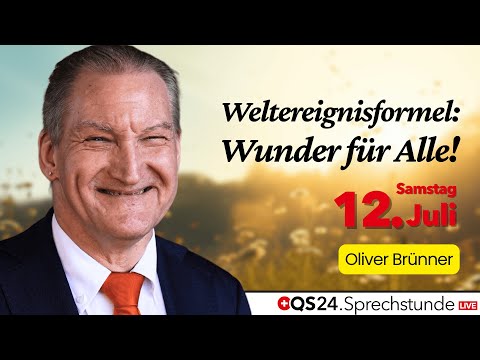Oliver Brünner und die Weltereignisformel: QS24 Sprechstunde 2025 – Ihre Fragen, unsere Experten!