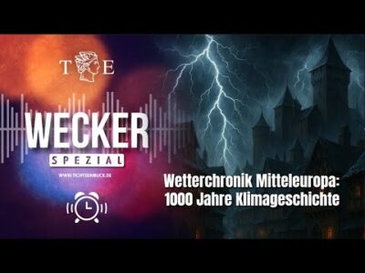 Mehr über den Artikel erfahren Frost, Flut und Feuer – Wenn der Himmel Geschichte schreibt – TE Wecker