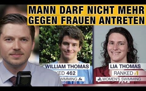 Lia (William) Thomas darf NICHT mehr gegen Frauen antreten! Trans-Irsinn wird beendet