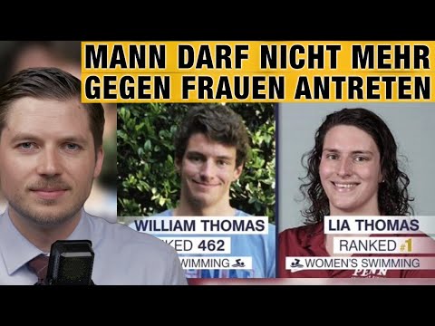 Lia (William) Thomas darf NICHT mehr gegen Frauen antreten! Trans-Irsinn wird beendet