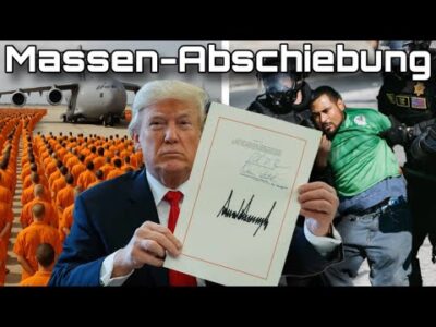 Mehr über den Artikel erfahren Trump macht Ernst: Größte Abschiebung der Geschichte beschlossen