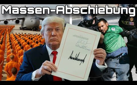 Trump macht Ernst: Größte Abschiebung der Geschichte beschlossen