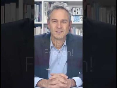 Mehr über den Artikel erfahren Für den Frieden | Dr. Daniele Ganser