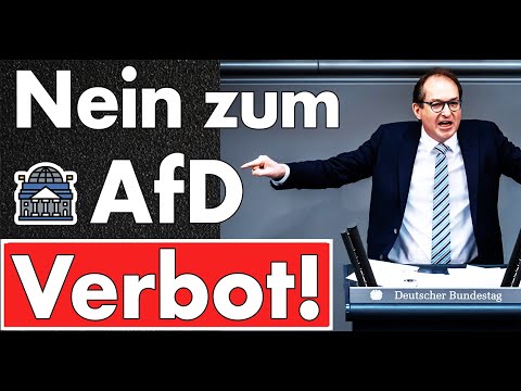 Kein AfD-Verbot möglich! SPD wird am Verfassungsschutz scheitern – ohne Beweise kein Verbotsantrag!