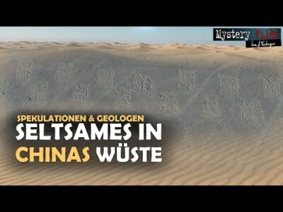 Mehr über den Artikel erfahren Riesige Bodenstrukturen in China | Spuren in der Taklamakan-Wüste: Modern oder uralt?
