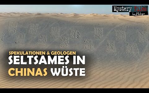 Riesige Bodenstrukturen in China | Spuren in der Taklamakan-Wüste: Modern oder uralt?