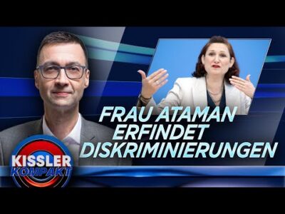 Mehr über den Artikel erfahren Ferda Ataman unter Kritik: Wenn Antidiskriminierung zur Ideologie wird | KISSLER Kompakt am 7.7.25