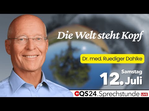 Am 12. Juli ist es soweit: Die größte Online-Gesundheitsrunde 2025 live auf QS24!