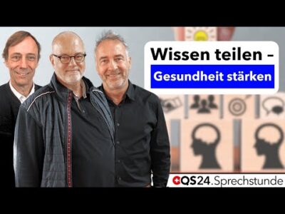 Mehr über den Artikel erfahren Wissen teilen — Gesundheit stärken: Die QS24.Sprechstunde am 12.07.2025 — jetzt kostenfrei anmelden!