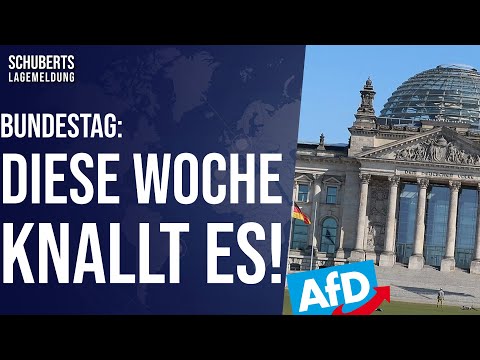 Polit-Beben💥 AfD wird gesamten Bundestag vorführen + Wagenknecht über AfD… + Entsetzen über Länder