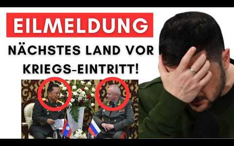 Eskalation: Laos schickt Truppen & wird aktiver Kriegsteilnehmer!