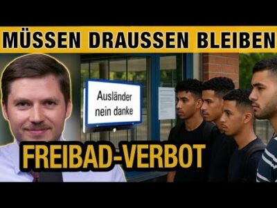 Mehr über den Artikel erfahren Ausländer RAUS! Freibad in der Schweiz macht ernst – Badegäste sind begeistert