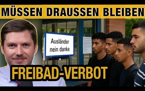 Ausländer RAUS! Freibad in der Schweiz macht ernst – Badegäste sind begeistert