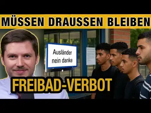 Ausländer RAUS! Freibad in der Schweiz macht ernst – Badegäste sind begeistert