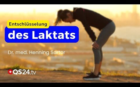 Der Laktat-Komplex: Die Wahrheit über Sauerstoffmangel und Zuckerflut! | Dr. med. H. Sartor | QS24