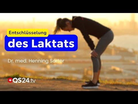 Der Laktat-Komplex: Die Wahrheit über Sauerstoffmangel und Zuckerflut! | Dr. med. H. Sartor | QS24