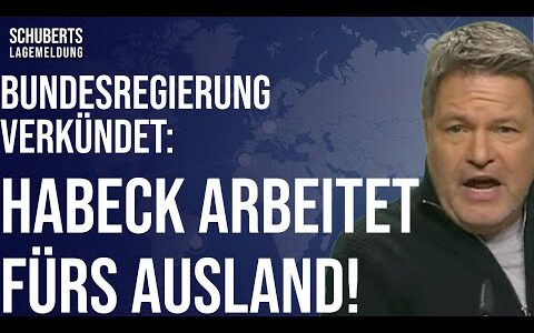 Habeck💥Skandal-Entscheidung der Bundesregierung + Baerbock bald UN-Generalsekretär? + Neue Strategie