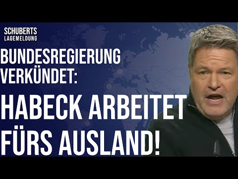 Habeck💥Skandal-Entscheidung der Bundesregierung + Baerbock bald UN-Generalsekretär? + Neue Strategie