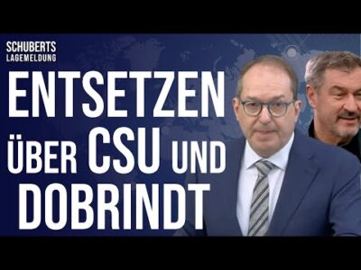 Mehr über den Artikel erfahren Eklat💥 Skandal-Entscheidung der CSU + Antifa oder Bundesinnenminister? + Söder total blamiert