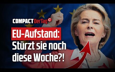 EU-Aufstand: Stürzt sie noch diese Woche?!💥