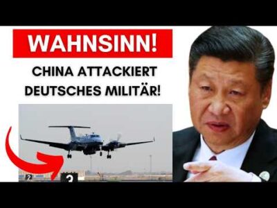 Mehr über den Artikel erfahren Chinesischer Laser-Angriff auf deutsches Flugzeug – Botschafter einbestellt!