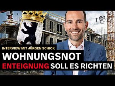 Mehr über den Artikel erfahren Baukrise und Mietenwahnsinn: Politik antwortet mit Enteignungsplänen | Interview mit Jürgen Schick