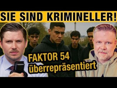 Mehr über den Artikel erfahren Ausländer 54 mal krimineller als Deutsche! Poledance vor Kindern & halal ist normal! DMR