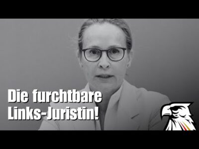 Mehr über den Artikel erfahren Die furchtbare Links Juristin