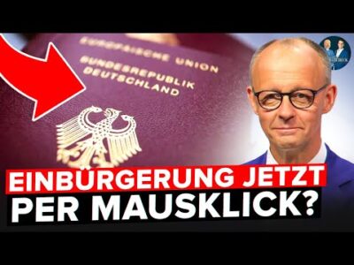 Mehr über den Artikel erfahren Krall & Bubeck: Einbürgerung per Klick & Milliarden für den Staat?