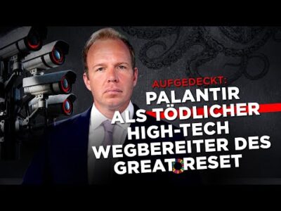 Mehr über den Artikel erfahren Palantir: So tödlich ist der Datenkrake der Great-Reset-Globalisten wirklich