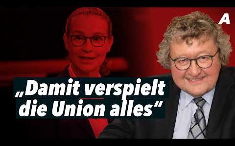 CDU knickt bei Verfassungsrichter-Coup ein – Prof. Werner Patzelt im Interview
