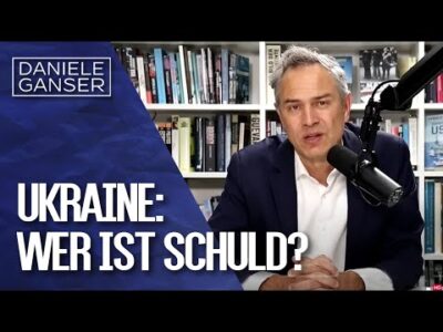 Mehr über den Artikel erfahren Dr. Daniele Ganser: Ukraine: Wer ist schuld?