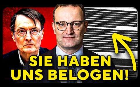 Corona-Lügen aufgedeckt: Maskenaffäre ist nur die Spitze des Eisbergs!