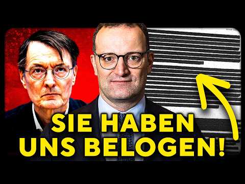 Corona-Lügen aufgedeckt: Maskenaffäre ist nur die Spitze des Eisbergs!
