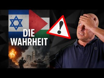 Mehr über den Artikel erfahren ISRAEL-KRIEG: Diese Wahrheit muss jeder kennen! (BITTE TEILEN)