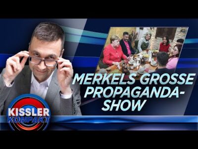 Mehr über den Artikel erfahren Merkel und die Migranten: Warum ihre Propaganda nicht mehr verfängt | KISSLER Kompakt