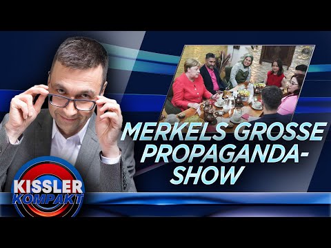 Merkel und die Migranten: Warum ihre Propaganda nicht mehr verfängt | KISSLER Kompakt