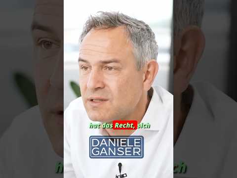 Dr. Daniele Ganser: Jeder hat das Recht, sich zu verteidigen!