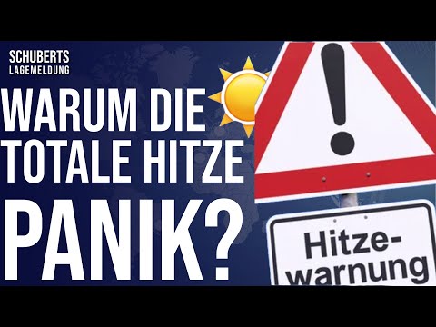 Darum geht es wirklich!☀️🌞 Hitzetote? + Die verrücktesten Lügen der Klima-Propaganda!😎