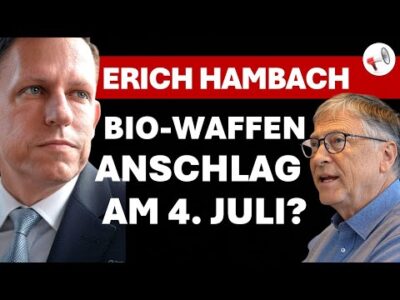 Mehr über den Artikel erfahren Narzistische Psychopathen: Kommt am 4. Juli ein Bio-Waffen-Angriff? | Erich Hambach im Interview