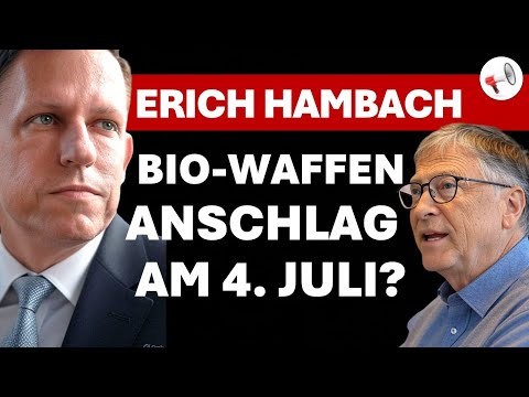 Narzistische Psychopathen: Kommt am 4. Juli ein Bio-Waffen-Angriff? | Erich Hambach im Interview